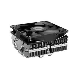  Кулер PcCooler RC400-37 S815I Low profile (125W, 4pin PWM, 37mm, Al/Cu, 4x6mm, 1x75mm, 51.42 CFM, 39dBA, 2000-4000 RPM, S LGA115X/20XX) 