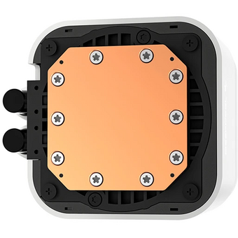  СВО DEEPCOOL LQ240 WH LGA20XX/1700/1200/115X/AM5/AM4 (TDP 250W, ARGB Lighting, Anti-Leak edition, PWM, Dual Fan, бел) 