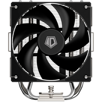  Кулер ID-COOLING SE-610-XT Basic LGA1851/1700/1200/115X/AM5/AM4 (TDP 250W, PWM, черный, 6 тепл.трубок + медная база, Fan 120mm) Ret 