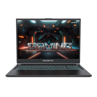  Ноутбук Gigabyte G6 MF (MF-H2KZ894KD) Intel Core i7-13620H/16Gb/SSD1Tb/RTX4050 6Gb/16"/IPS/FHD+/165Hz/NoOS/black 