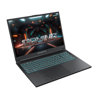  Ноутбук Gigabyte G6 MF (MF-H2KZ894KD) Intel Core i7-13620H/16Gb/SSD1Tb/RTX4050 6Gb/16"/IPS/FHD+/165Hz/NoOS/black 