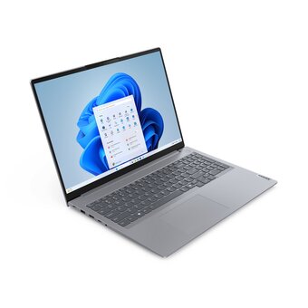  Ноутбук Lenovo ThinkBook 16 G7 21MS008RRU_32GB IML Intel Core Ultra 7 155H 3800MHz/16"/1920x1200/32GB/512GB SSD/Intel Arc Graphics/Wi-Fi/Bluetooth 
