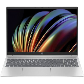  Ноутбук HP Pavilion 16-af0024ci (B18H3EA) Core Ultra 5 125U 16Gb SSD512Gb Intel Graphics 16" IPS WUXGA (1920x1200) FreeDOS silver WiFi BT Cam 