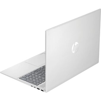  Ноутбук HP Pavilion 16-af0024ci (B18H3EA) Core Ultra 5 125U 16Gb SSD512Gb Intel Graphics 16" IPS WUXGA (1920x1200) FreeDOS silver WiFi BT Cam 