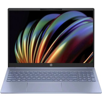  Ноутбук HP Pavilion 16-af0027ci (B3PE5EA) Core Ultra 5 125U 16Gb SSD512Gb Intel Graphics 16" IPS WUXGA (1920x1200) FreeDOS blue WiFi BT Cam 