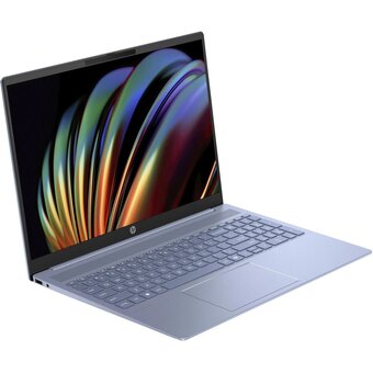  Ноутбук HP Pavilion 16-af0027ci (B3PE5EA) Core Ultra 5 125U 16Gb SSD512Gb Intel Graphics 16" IPS WUXGA (1920x1200) FreeDOS blue WiFi BT Cam 