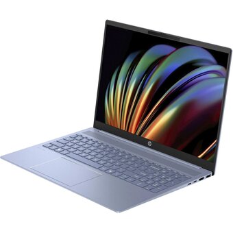  Ноутбук HP Pavilion 16-af0027ci (B3PE5EA) Core Ultra 5 125U 16Gb SSD512Gb Intel Graphics 16" IPS WUXGA (1920x1200) FreeDOS blue WiFi BT Cam 