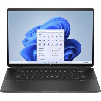  Ноутбук HP Spectre x360 16-aa0003ci A74LREA Core Ultra 7 155H 16Gb SSD512Gb Intel Arc 16" IPS Touch WQXGA (2560x1600) Wind 11 Home black WiFi BT Cam 