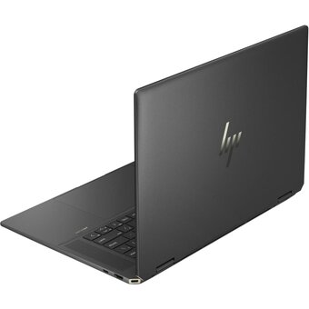  Ноутбук HP Spectre x360 16-aa0003ci A74LREA Core Ultra 7 155H 16Gb SSD512Gb Intel Arc 16" IPS Touch WQXGA (2560x1600) Wind 11 Home black WiFi BT Cam 