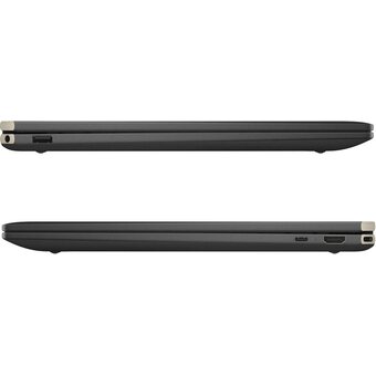  Ноутбук HP Spectre x360 16-aa0003ci A74LREA Core Ultra 7 155H 16Gb SSD512Gb Intel Arc 16" IPS Touch WQXGA (2560x1600) Wind 11 Home black WiFi BT Cam 