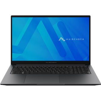  Ноутбук Maibenben P17A-R787UMF1SHGRE0 17.3" FHD IPS, AMD R7-8745HS, 16Gb, 512Gb SSD, Win11 Home, серый 