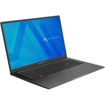  Ноутбук Maibenben P17A-R787UMF1SHGRE0 17.3" FHD IPS, AMD R7-8745HS, 16Gb, 512Gb SSD, Win11 Home, серый 