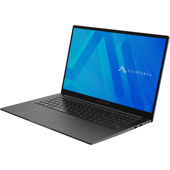  Ноутбук Maibenben P17A-R787UMF1SHGRE0 17.3" FHD IPS, AMD R7-8745HS, 16Gb, 512Gb SSD, Win11 Home, серый 