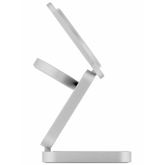  Беспроводное зарядное устройство uBear WL09SL31-ADM Balance MagSafe 25Вт серебристый 