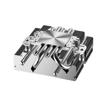  Кулер PcCooler RC400-37 S815I Low profile (125W, 4pin PWM, 37mm, Al/Cu, 4x6mm, 1x75mm, 51.42 CFM, 39dBA, 2000-4000 RPM, S LGA115X/20XX) 