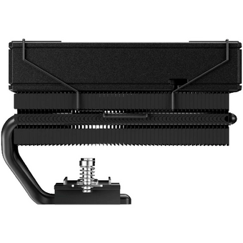  Кулер upHere H85K6 Black / 6HPx6mm, 180W TDP, top flow, 1x120mm fan, 600-1650RPM, 68 CFM, 25dBA 