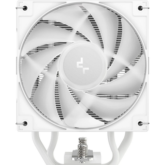  Кулер DEEPCOOL AG500 WH ARGB V2 LGA1700/1200/115X/AM5/AM4 (TDP 240W, PWM, ARGB Fan 120mm, 5 тепл. трубок, белый) Ret 