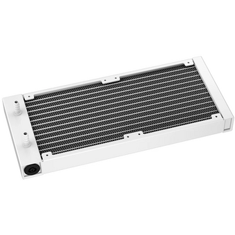  СВО DEEPCOOL LQ240 WH LGA20XX/1700/1200/115X/AM5/AM4 (TDP 250W, ARGB Lighting, Anti-Leak edition, PWM, Dual Fan, бел) 