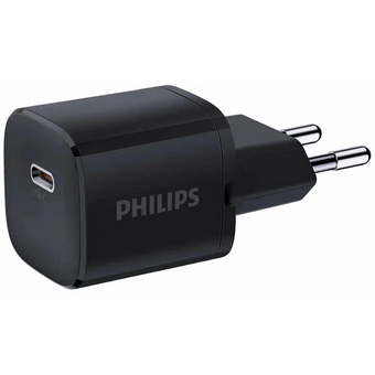  СЗУ Philips DLP4320CB/67 Mini Gan PD20W черный 