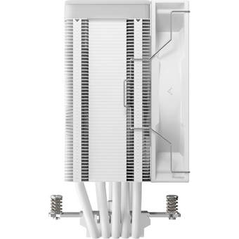  Кулер DEEPCOOL AG500 WH ARGB V2 LGA1700/1200/115X/AM5/AM4 (TDP 240W, PWM, ARGB Fan 120mm, 5 тепл. трубок, белый) Ret 