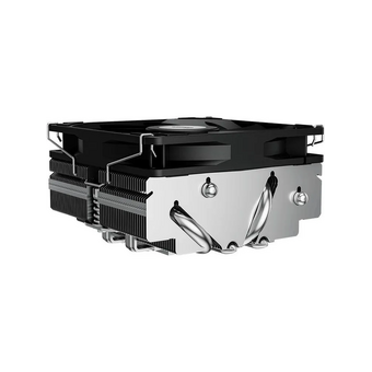  Кулер PcCooler RC400-37 S815I Low profile (125W, 4pin PWM, 37mm, Al/Cu, 4x6mm, 1x75mm, 51.42 CFM, 39dBA, 2000-4000 RPM, S LGA115X/20XX) 
