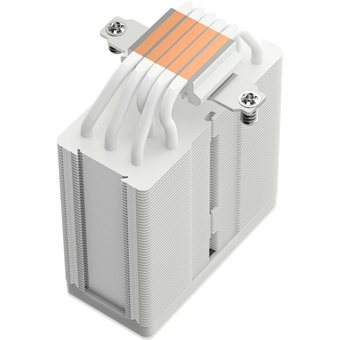  Кулер DEEPCOOL AG500 WH ARGB V2 LGA1700/1200/115X/AM5/AM4 (TDP 240W, PWM, ARGB Fan 120mm, 5 тепл. трубок, белый) Ret 