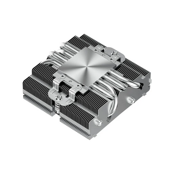  Кулер PcCooler RC400-37 S815I Low profile (125W, 4pin PWM, 37mm, Al/Cu, 4x6mm, 1x75mm, 51.42 CFM, 39dBA, 2000-4000 RPM, S LGA115X/20XX) 