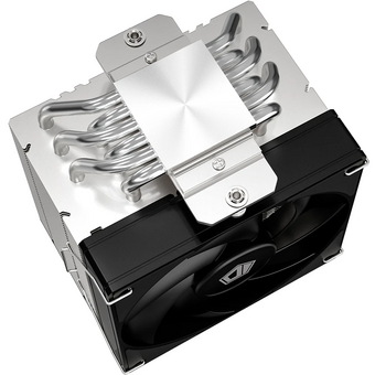  Кулер ID-COOLING SE-610-XT Basic LGA1851/1700/1200/115X/AM5/AM4 (TDP 250W, PWM, черный, 6 тепл.трубок + медная база, Fan 120mm) Ret 