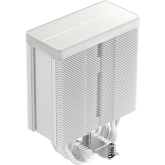  Кулер DEEPCOOL AG500 WH ARGB V2 LGA1700/1200/115X/AM5/AM4 (TDP 240W, PWM, ARGB Fan 120mm, 5 тепл. трубок, белый) Ret 