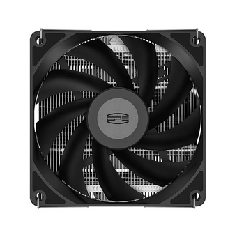  Кулер PcCooler RC400-37 S815I Low profile (125W, 4pin PWM, 37mm, Al/Cu, 4x6mm, 1x75mm, 51.42 CFM, 39dBA, 2000-4000 RPM, S LGA115X/20XX) 