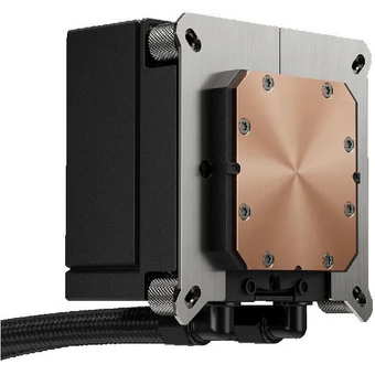  СВО upHere E240KC Black ARGB / 2x120mm ARGB fans, 280W TDP 