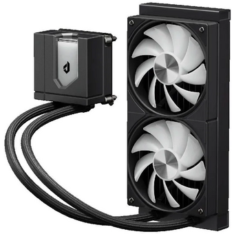  СВО upHere E240KC Black ARGB / 2x120mm ARGB fans, 280W TDP 