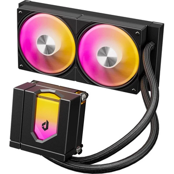  СВО upHere E240KC Black ARGB / 2x120mm ARGB fans, 280W TDP 