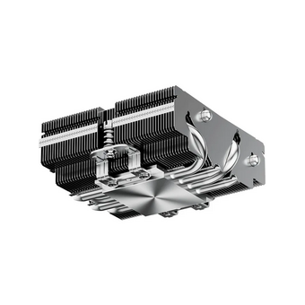  Кулер PcCooler RC400-37 S815I Low profile (125W, 4pin PWM, 37mm, Al/Cu, 4x6mm, 1x75mm, 51.42 CFM, 39dBA, 2000-4000 RPM, S LGA115X/20XX) 