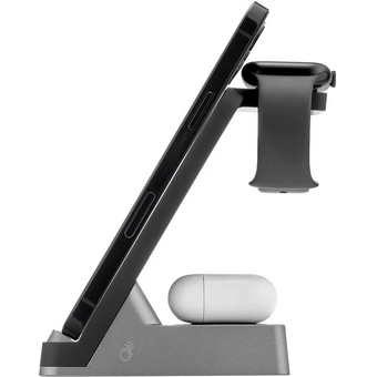  Беспроводная зарядка ROCKET Stand RWL502BL30ST-AD для iPhone 