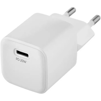  СЗУ uBear WC09WHPD20-C Pulse GaN 20Вт белый 