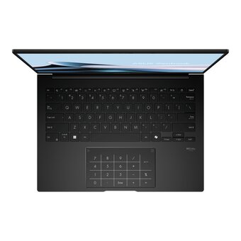  Ноутбук Asus Zenbook 14 UM3406KA-QD180 (90NB14U1-M00AK0) Ryzen AI 5 340 16Gb SSD1Tb AMD Radeon 14" WUXGA (1920x1200) без ОС black WiFi BT Cam Bag 