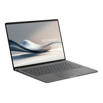  Ноутбук Asus Zenbook 14 UX3407QA-QD267W (90NB1502-M00DN0) Snapdragon X X1-26-100 16Gb SSD512Gb Qualcomm Adreno 14" OLED WUXGA (1920x1200) Win 11 