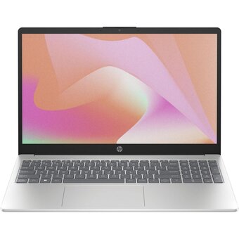  Ноутбук HP 15-fd1015ci (A16KDEA) Core 3 100U 16Gb SSD512Gb Intel Graphics 15.6" IPS FHD (1920x1080) FreeDOS silver WiFi BT Cam 