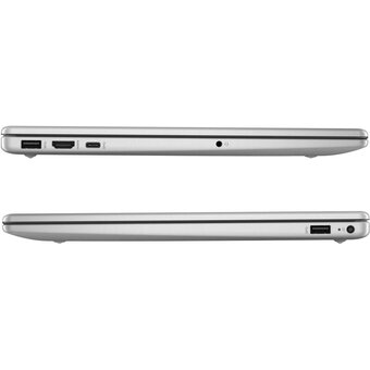  Ноутбук HP 15-fd1015ci (A16KDEA) Core 3 100U 16Gb SSD512Gb Intel Graphics 15.6" IPS FHD (1920x1080) FreeDOS silver WiFi BT Cam 