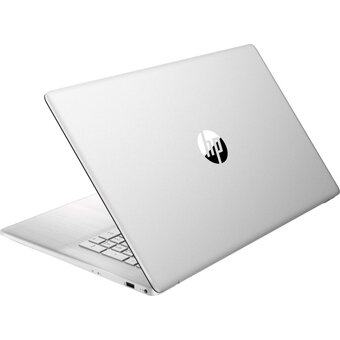  Ноутбук HP 17-cn3052ci (B09K3EA) Core i5 1334U 16Gb SSD512Gb Intel UHD Graphics 17.3" IPS FHD (1920x1080) FreeDOS silver WiFi BT Cam 