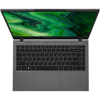  Ноутбук Digma Pro Fortis M DN14P5-ADXW03 Core i5 1235U 16Gb SSD512Gb Intel Iris Xe graphics 14.1" IPS FHD (1920x1080) Wind 11 Pro grey WiFi BT Cam 