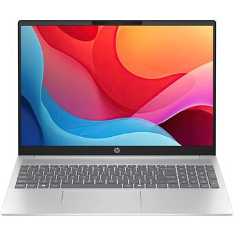  Ноутбук HP Pavilion 16-ag0013ci (B4LY8EA) Ryzen 7 8840U 16Gb SSD512Gb AMD Radeon Graphics 16" IPS WUXGA (1920x1200) FreeDOS silver WiFi BT Cam 