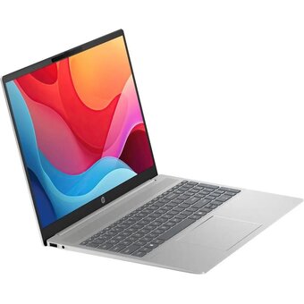  Ноутбук HP Pavilion 16-ag0013ci (B4LY8EA) Ryzen 7 8840U 16Gb SSD512Gb AMD Radeon Graphics 16" IPS WUXGA (1920x1200) FreeDOS silver WiFi BT Cam 