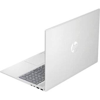  Ноутбук HP Pavilion 16-ag0013ci (B4LY8EA) Ryzen 7 8840U 16Gb SSD512Gb AMD Radeon Graphics 16" IPS WUXGA (1920x1200) FreeDOS silver WiFi BT Cam 