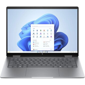  Ноутбук HP Envy x360 14-fc0025ci A9DS8EA Core Ultra 5 125U 16Gb SSD512Gb Intel Graphics 14" IPS Touch WUXGA (1920x1200) Wind 11 Home grey 