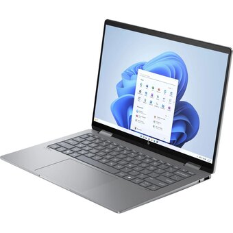  Ноутбук HP Envy x360 14-fc0025ci A9DS8EA Core Ultra 5 125U 16Gb SSD512Gb Intel Graphics 14" IPS Touch WUXGA (1920x1200) Wind 11 Home grey 