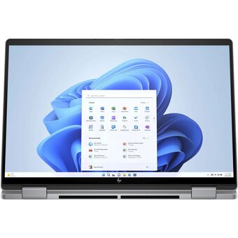  Ноутбук HP Envy x360 14-fc0025ci A9DS8EA Core Ultra 5 125U 16Gb SSD512Gb Intel Graphics 14" IPS Touch WUXGA (1920x1200) Wind 11 Home grey 