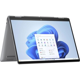  Ноутбук HP Envy x360 14-fc0025ci A9DS8EA Core Ultra 5 125U 16Gb SSD512Gb Intel Graphics 14" IPS Touch WUXGA (1920x1200) Wind 11 Home grey 