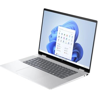  Ноутбук HP Envy x360 16-ac0009ci B09JNEA Core Ultra 7 155U 16Gb SSD512Gb Intel Graphics 16" IPS Touch WUXGA (1920x1200) Wind 11 Home silver 